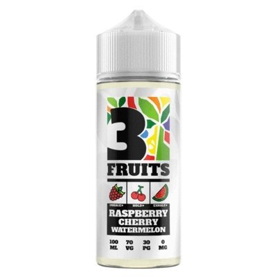 3 Fruits 100ml Shortfill - Topvapewholesale