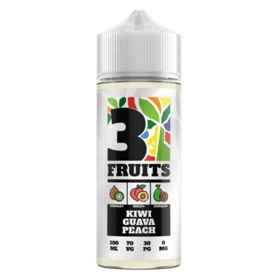 3 Fruits 100ml Shortfill - Topvapewholesale