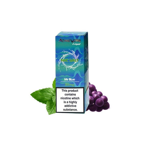 Achievers Salt 10ml - Pack of 10 - Topvapewholesale