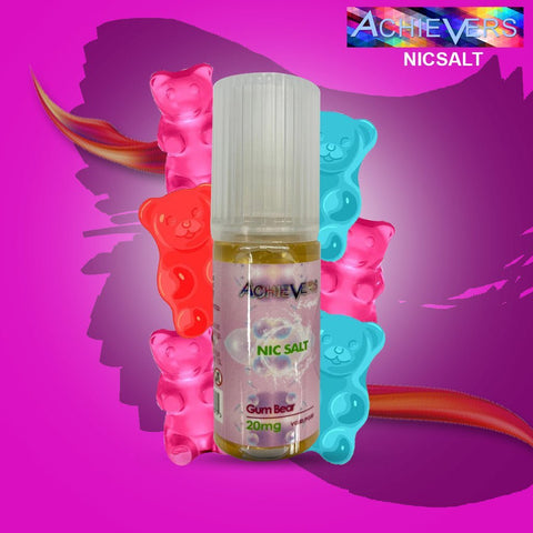 Achievers Salt 10ml - Pack of 10 - Topvapewholesale