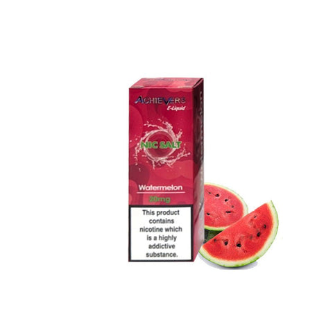 Achievers Salt 10ml - Pack of 10 - Topvapewholesale