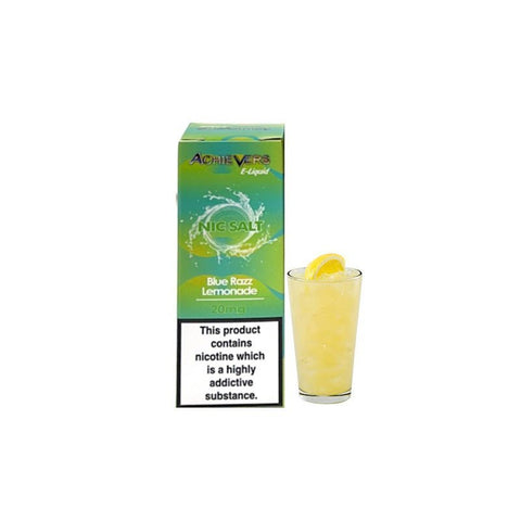 Achievers Salt 10ml - Pack of 10 - Topvapewholesale
