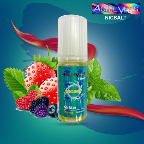 Achievers Salt 10ml - Pack of 10 - Topvapewholesale