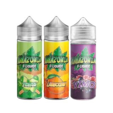 Amazonia 100ml Shortfill - Topvapewholesale