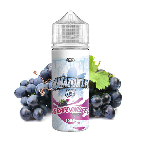 Amazonia Ice 100ml Shortfill - Topvapewholesale