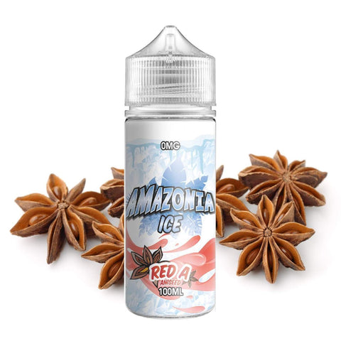 Amazonia Ice 100ml Shortfill - Topvapewholesale