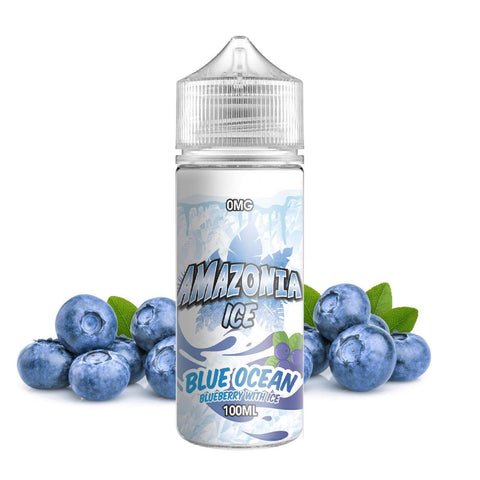 Amazonia Ice 100ml Shortfill - Topvapewholesale