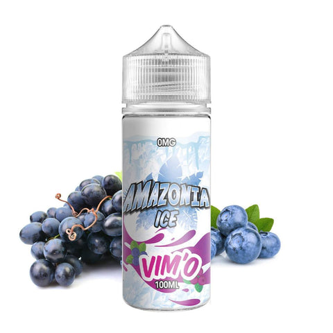 Amazonia Ice 100ml Shortfill - Topvapewholesale