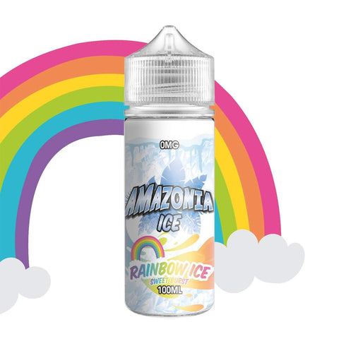 Amazonia Ice 100ml Shortfill - Topvapewholesale