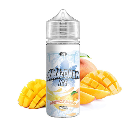 Amazonia Ice 100ml Shortfill - Topvapewholesale
