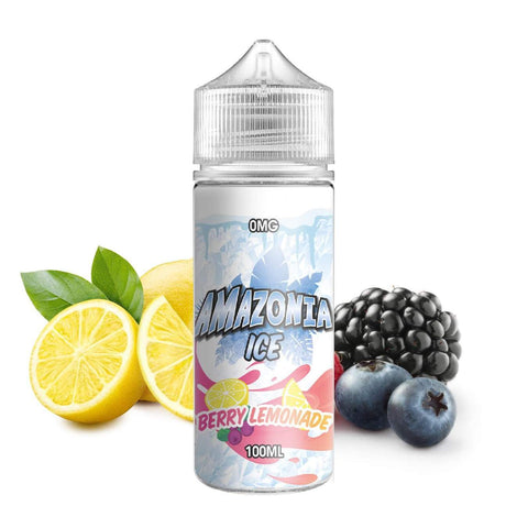 Amazonia Ice 100ml Shortfill - Topvapewholesale