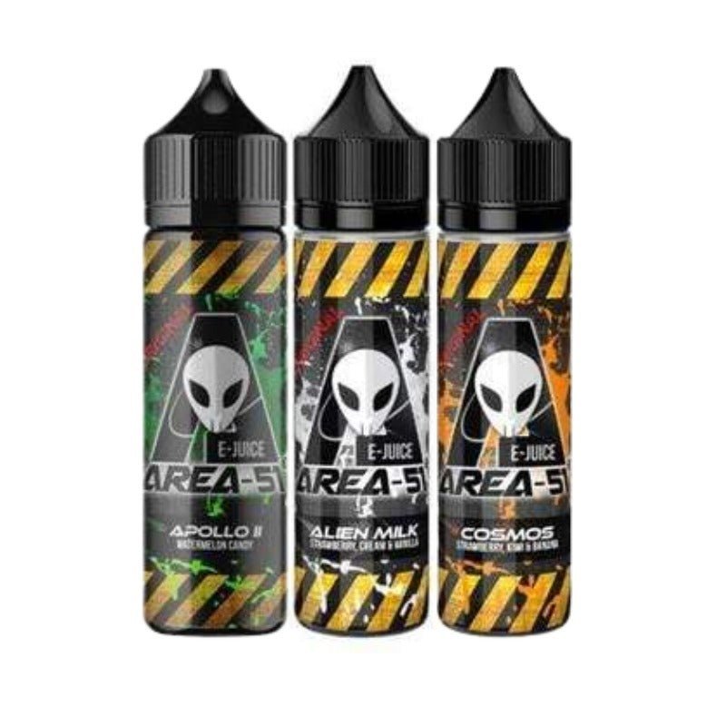 Area 51 50ml Shortfill Topvapewholesale– Top Vape Wholesale
