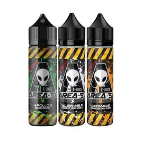 Area 51 50ml Shortfill - Topvapewholesale