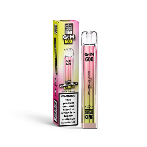 Aroma King Gem 600 Disposable Vape Pod Box of 10 - Topvapewholesale