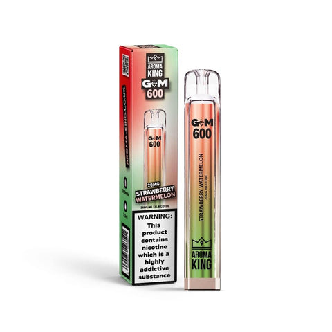 Aroma King Gem 600 Disposable Vape Pod Box of 10 - Topvapewholesale