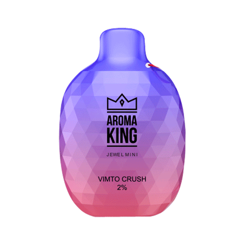 Aroma King Jewel Mini 600 Disposable Vape Pod Box of 10 - Topvapewholesale