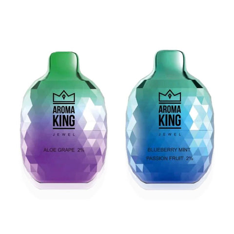 Aroma King Jewel Mini 600 Disposable Vape Pod Box of 10 - Topvapewholesale