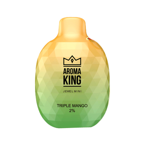 Aroma King Jewel Mini 600 Disposable Vape Pod Box of 10 - Topvapewholesale