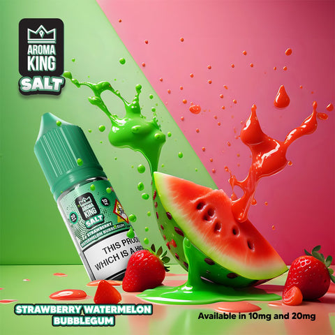 Aroma King Nic Salts 10ml E - liquids - Box of 10 - Topvapewholesale