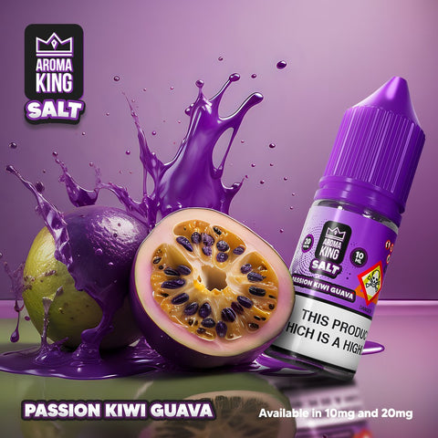 Aroma King Nic Salts 10ml E - liquids - Box of 10 - Topvapewholesale