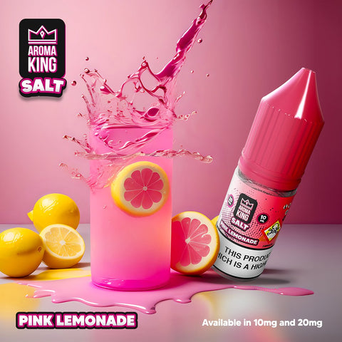 Aroma King Nic Salts 10ml E - liquids - Box of 10 - Topvapewholesale