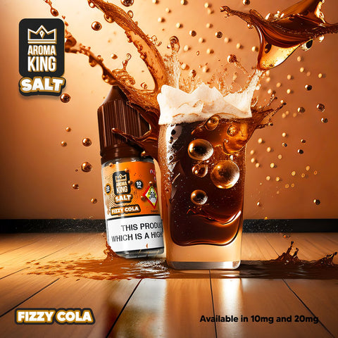 Aroma King Nic Salts 10ml E - liquids - Box of 10 - Topvapewholesale