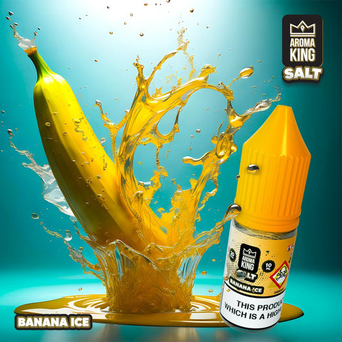 Aroma King Nic Salts 10ml E - liquids - Box of 10 - Topvapewholesale