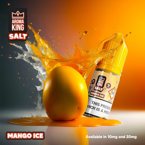 Aroma King Nic Salts 10ml E - liquids - Box of 10 - Topvapewholesale