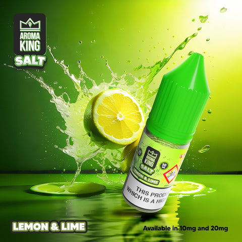 Aroma King Nic Salts 10ml E - liquids - Box of 10 - Topvapewholesale