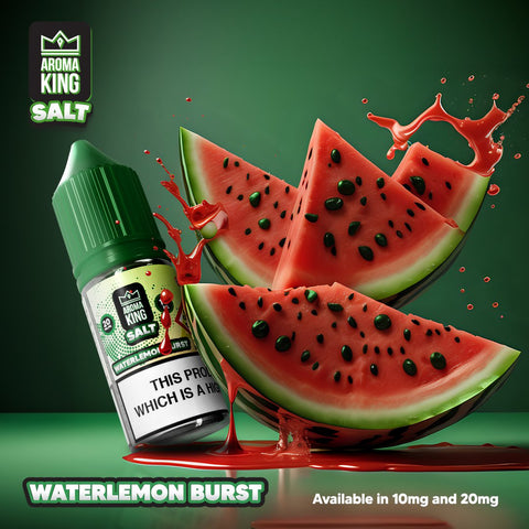 Aroma King Nic Salts 10ml E - liquids - Box of 10 - Topvapewholesale