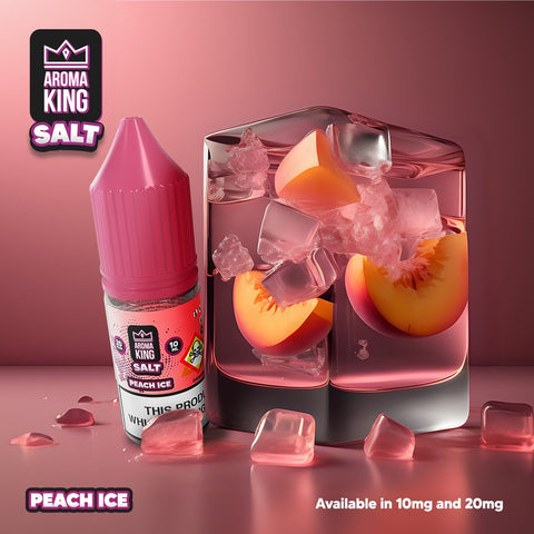 Aroma King Nic Salts 10ml E - liquids - Box of 10 - Topvapewholesale