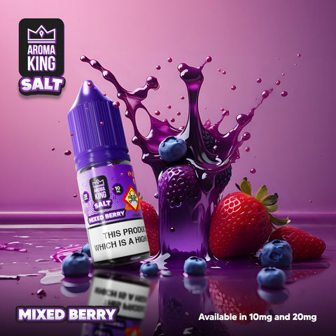 Aroma King Nic Salts 10ml E - liquids - Box of 10 - Topvapewholesale