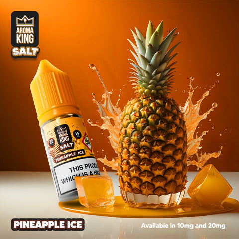 Aroma King Nic Salts 10ml E - liquids - Box of 10 - Topvapewholesale