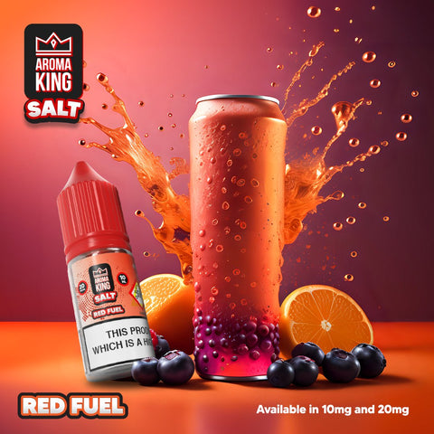 Aroma King Nic Salts 10ml E - liquids - Box of 10 - Topvapewholesale