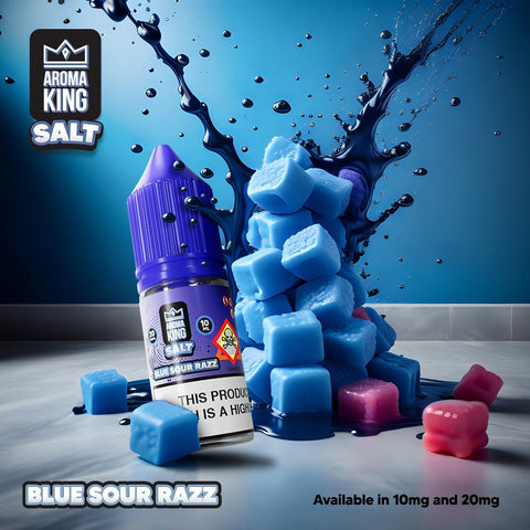 Aroma King Nic Salts 10ml E - liquids - Box of 10 - Topvapewholesale