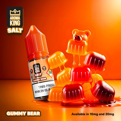 Aroma King Nic Salts 10ml E - liquids - Box of 10 - Topvapewholesale