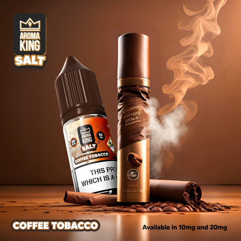 Aroma King Nic Salts 10ml E - liquids - Box of 10 - Topvapewholesale