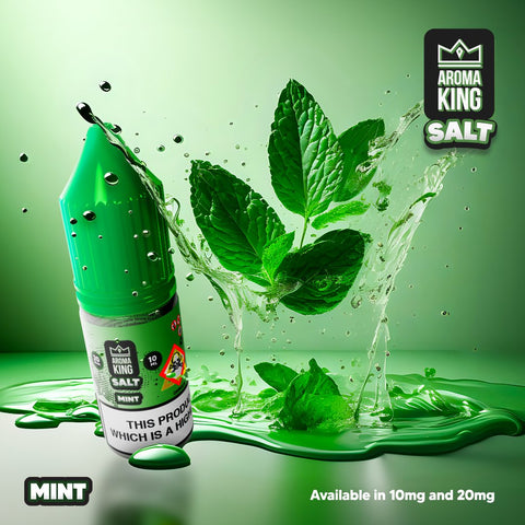 Aroma King Nic Salts 10ml E - liquids - Box of 10 - Topvapewholesale
