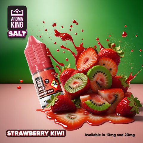 Aroma King Nic Salts 10ml E - liquids - Box of 10 - Topvapewholesale