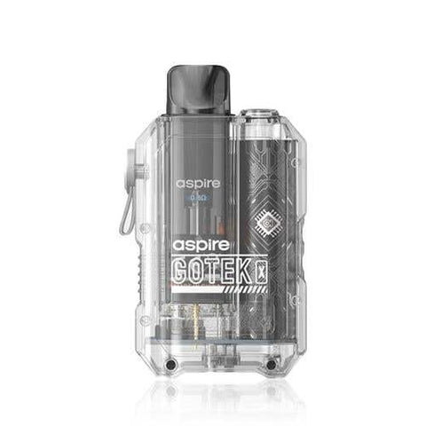 Aspire - Gotek X Pod Vape Kit - Topvapewholesale