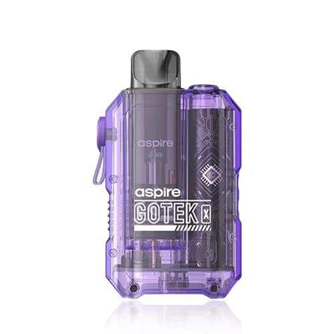 Aspire - Gotek X Pod Vape Kit - Topvapewholesale