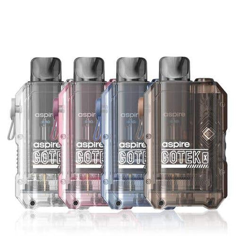 Aspire - Gotek X Pod Vape Kit - Topvapewholesale