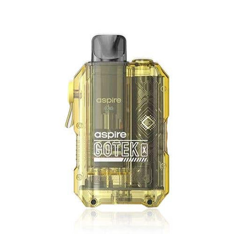 Aspire - Gotek X Pod Vape Kit - Topvapewholesale