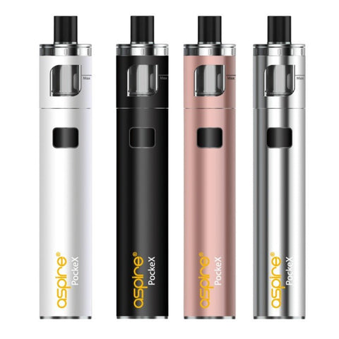 ASPIRE - POCKEX - VAPE KIT - NEW COLORS - Topvapewholesale