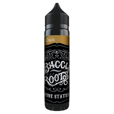 Baccy Roots 50ml Shortfill - Topvapewholesale