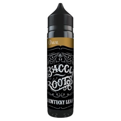 Baccy Roots 50ml Shortfill - Topvapewholesale