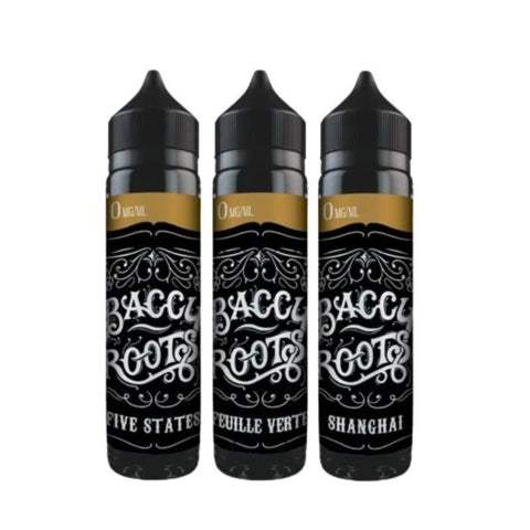 Baccy Roots 50ml Shortfill - Topvapewholesale