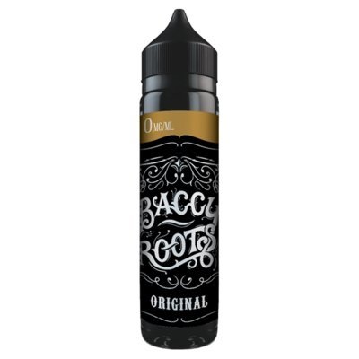 Baccy Roots 50ml Shortfill - Topvapewholesale