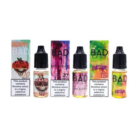 Bad Drip 10ml Nic Salt (Pack of 10) - Topvapewholesale
