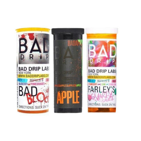 Bad Drip 50ml Shortfill - Topvapewholesale